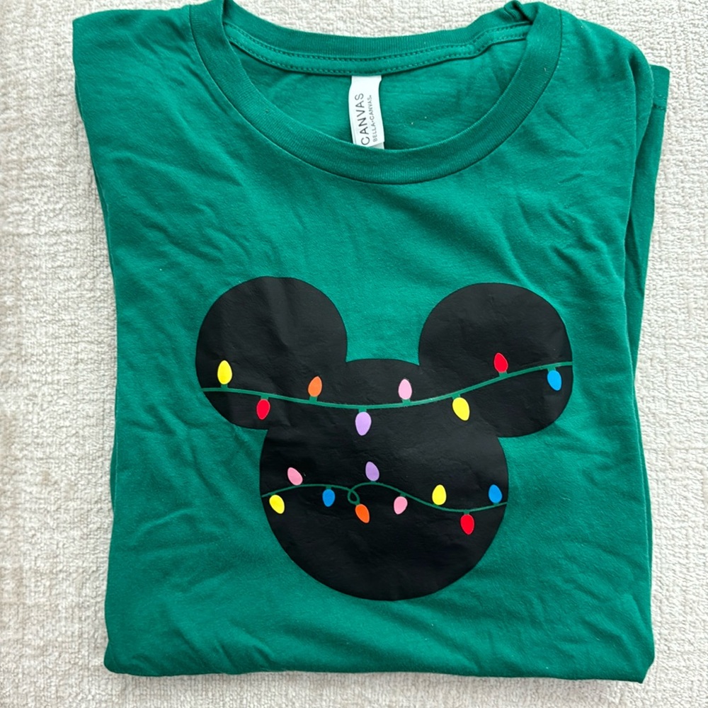 Mickey Mouse Christmas T-shirt